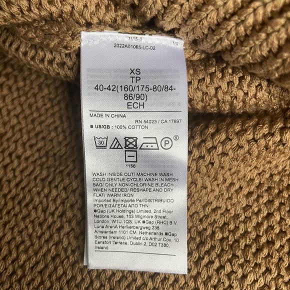 BNWT Banana Republic Chunky Cardigan. XS - Picture 6 of 8